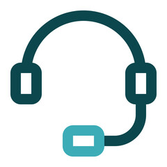 headphone icon for illustration
