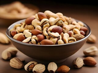 bowl of nuts