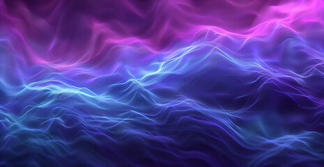 Fototapeta na wymiar wavy and blurred mesh gradient using dark blue and purple, Ai Generated Images