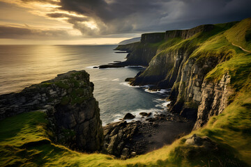 english cliff, massive cliff in england, english coast line