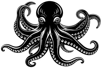 octopus-vector-illustration
