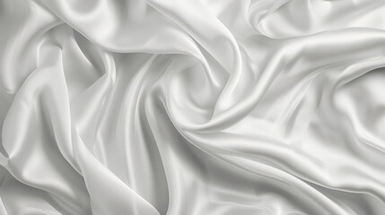 white satin background. Silk background - obrazy, fototapety, plakaty