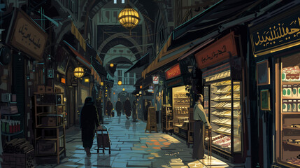 Istanbul Bazaar Tales