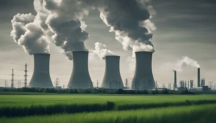 Nuclear Dynamics: A Visual Journey into Atomic Power Generation