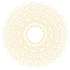 This is simple and vector Mandala Background and this background is editable.
