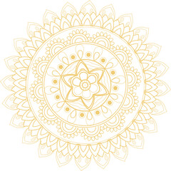 This is simple and vector Mandala Background and this background is editable.