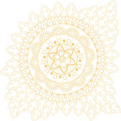 This is simple and vector Mandala Background and this background is editable.