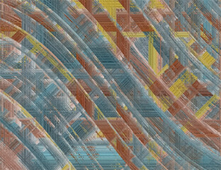 colorful wallpaper . Digital image with a psychedelic stripes. Abstract psychedelic stripes for digital wallpaper design Urban Vector Texture Template. Dark Messy Dust Overlay Distress