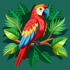 King of the Jungle: Macaw
