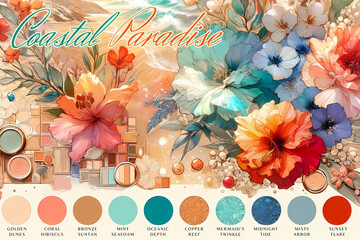 Hibiscus - Makeup palette