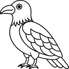    Bird vector illustration.
