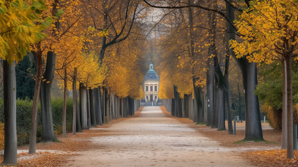 Munich Autumn Parks