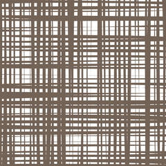 Abstract checkered background made of beige lines