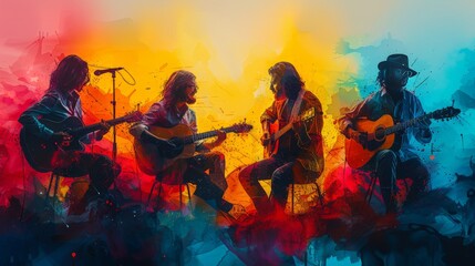 Colorful Jam Session