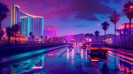 Nevada Neon Nights