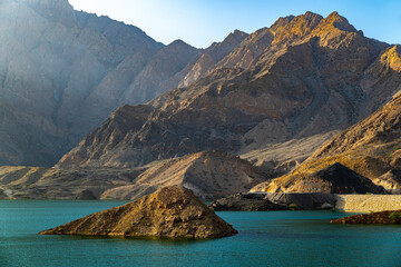 Wadi Dayqah in Ash-Sharqiyyah Region, Oman