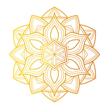 Islamic Mandala Art Ornament Decoration
