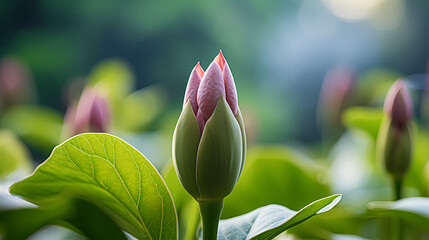 Take a closer look at flower buds