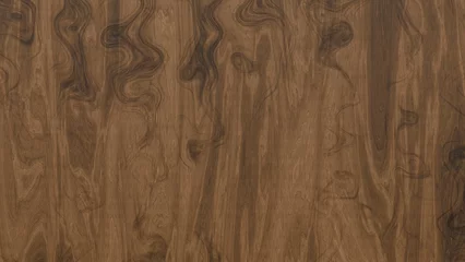 Deurstickers Texture material background Teak wood soft polished © Emmanuel Vidal