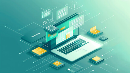 Conceptual Image of Light Bulb in Smartphone Symbolizing Ideas and Innovation