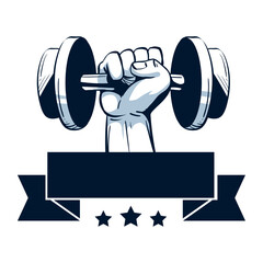 gym emblem power