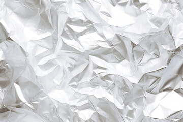 Obraz premium Seamless silver leaf background texture transparent overlay сreated with Generative Ai