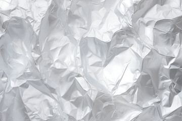 Seamless silver leaf background texture transparent overlay сreated with Generative Ai