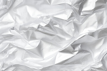 Seamless silver leaf background texture transparent overlay сreated with Generative Ai