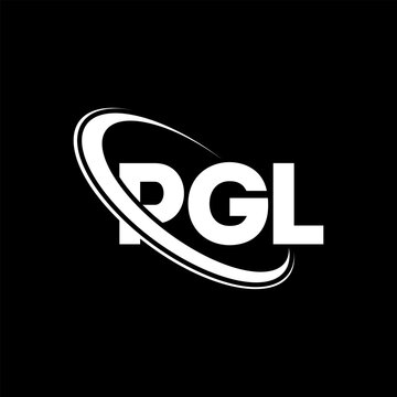 PGL logo. PGL letter. PGL letter logo design. Initials PGL logo linked with circle and uppercase monogram logo. PGL typography for technology, business and real estate brand.