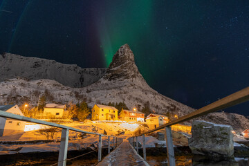 Aurora Symphony: Lofoten's Radiant Night