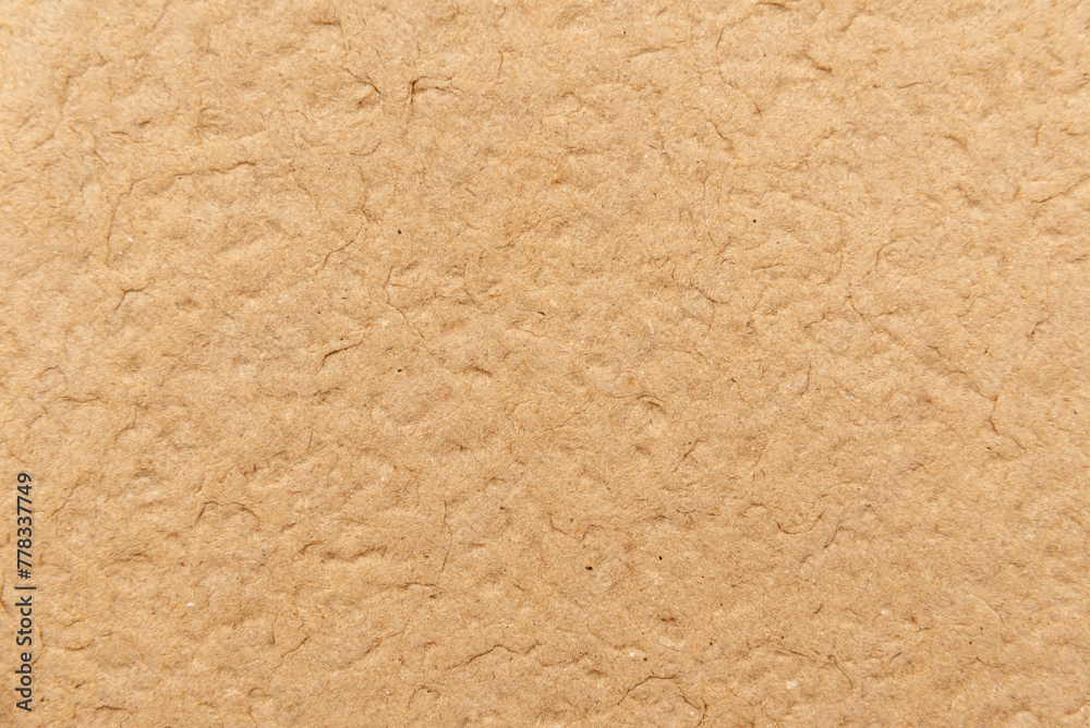 Canvas Prints Brown craft paper texture. Background made of paper for packaging