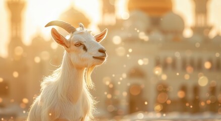 Goat Eid Generated with Ai tools