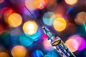 Advancements in Immunization Techniques: How Technological and Biological Discoveries Are Shaping Healthcare - obrazy, fototapety, plakaty