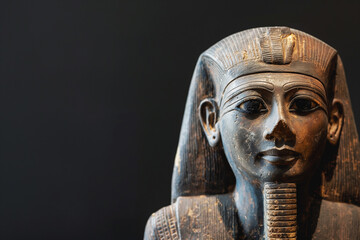 Sculpture of Ancient Mummy