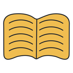 a beautiful design icon of learning

