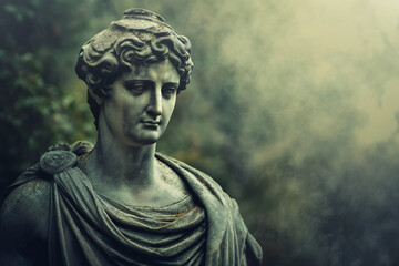 Virgil portrait ( Ancient roma poet)