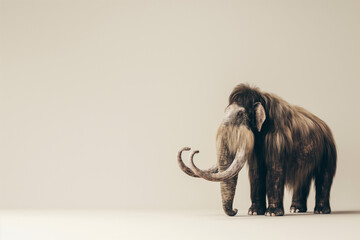 Woolly Mammoth or Mammuthus Primigenius