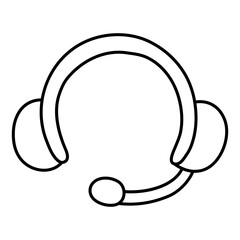 Premium design icon of customer service

