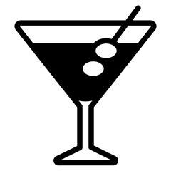 cocktail, Drink & Alcohol icon	
