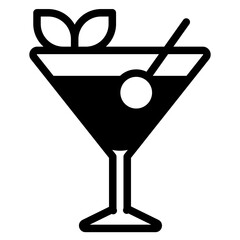 cocktail, Drink & Alcohol icon	
