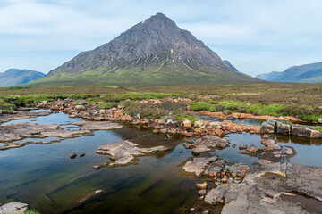 Buachaille Etive Mor, Glen Etive, Lochaber, Scotland © Angus Chisholm