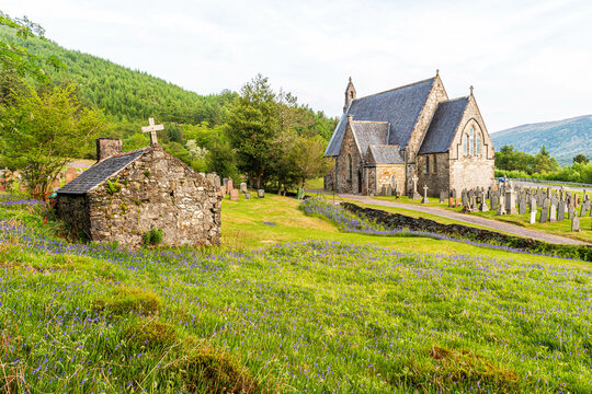 St John's Episcopal Church, Ballachulish, Lochaber, Scotland, UK