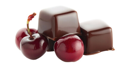 Cherry Toffee on transparent background