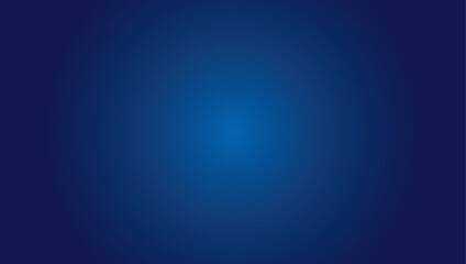 Abstract dark blue gradiant background, Bright dark blue to light blue gradient for technology background poster wallpaper, social media post design, marketing ads	
