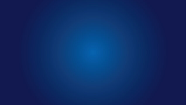 Abstract dark blue gradiant background, Bright dark blue to light blue gradient for technology background poster wallpaper, social media post design, marketing ads	
