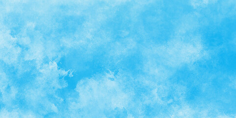 Blue sky with clouds. Sky Nature Landscape Background. The summer heaven is colorful clearing day Good weather.  bright cloud cover in the sun calm clear winter air background. 