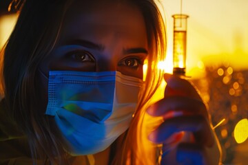 Naklejka premium Polio Eradication and Vaccine Impact: Strategic Approaches in Health Systems and Public Safety Enhancements.