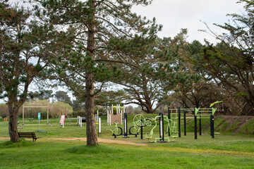 Aire de sports et de jeux en Bretagne