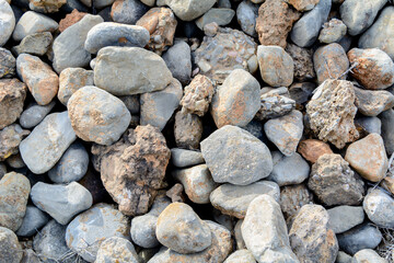 ABSTRACCIÓN DE UN GRUPO DE PIEDRAS