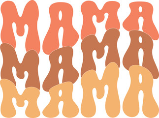 Retro Mother's day svg design, mother's day svg design	